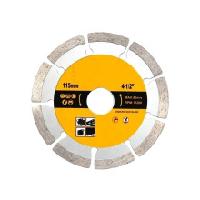 4.5inch 115mm diamond saw blade Stone Marble Granite Cutting Segment Diamond Cutting Disc